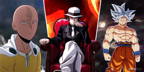 strongest anime character of all time|The Strongest Anime Characters of All Time .
